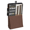 slide 2 of 29, Eclipse Kendall Blackout Window Curtain Panel - 84" - Chocolate, 1 ct