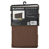 slide 18 of 29, Eclipse Kendall Blackout Window Curtain Panel - 84" - Chocolate, 1 ct