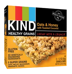 Kind Oats & Honey Gluten Free Granola Bars
