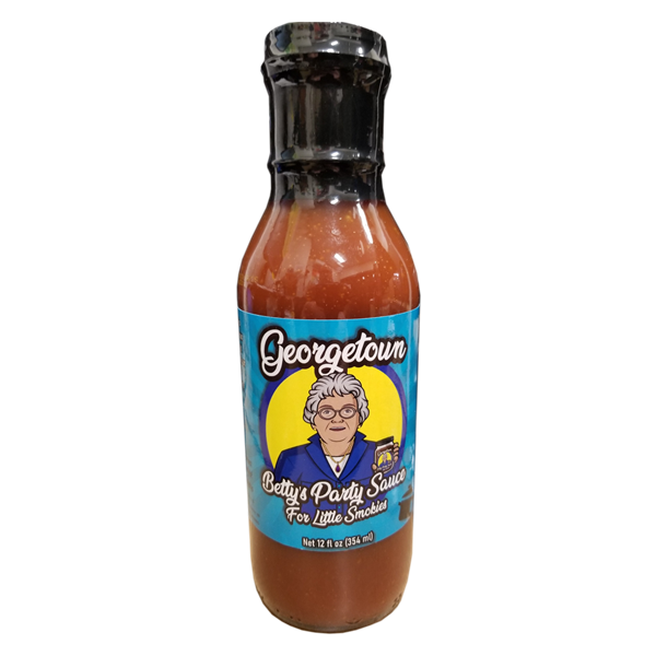 slide 1 of 1, Georgetown Betty Party Sauce, 12 fl oz