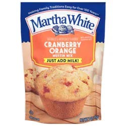 Martha White Cranberry Orange Muffin Mix, 7 Oz Bag