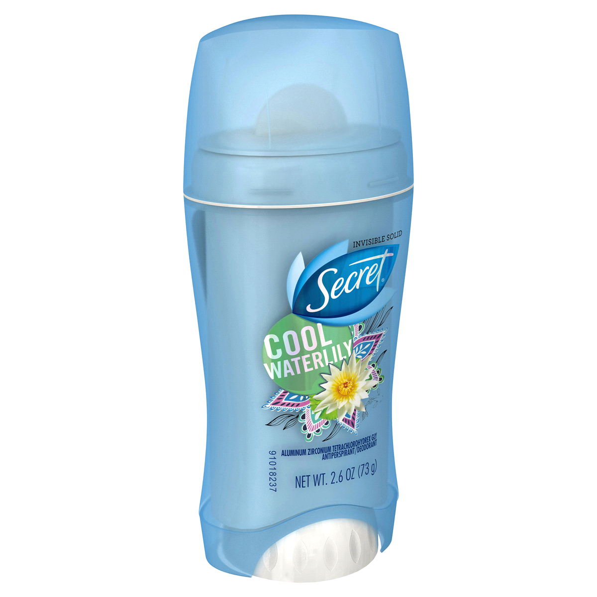 Secret Fresh Cool Waterlily Invisible Solid Antiperspirant And Deodorant 26 Oz Shipt 4560