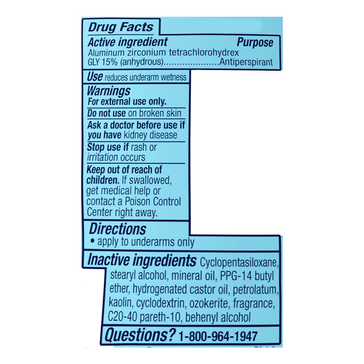 slide 2 of 7, Secret Invisible Solid Antiperspirant and Deodorant, Waterlily Scent, 2.6 oz, 2.6 oz