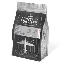 Roasterie Dark Line Full Vengeance Whole Bean Coffee - 12 oz