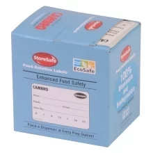 Cambro Dissolvable Food Storage Labels