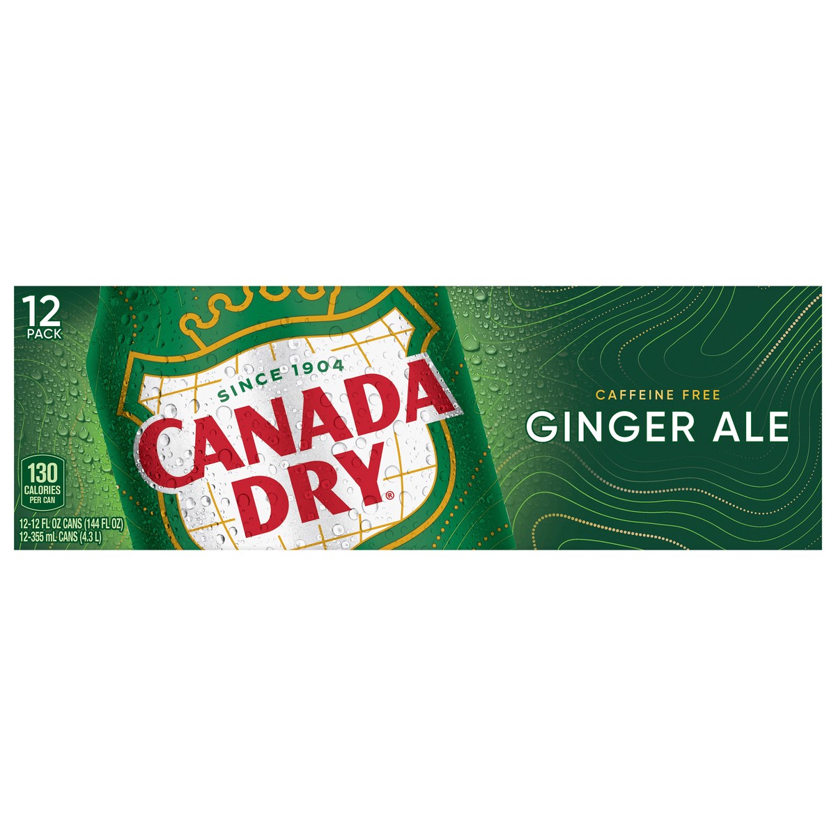 slide 1 of 5, Canada Dry Ginger Ale Soda, 12 fl oz cans, 12 pack, 12 ct