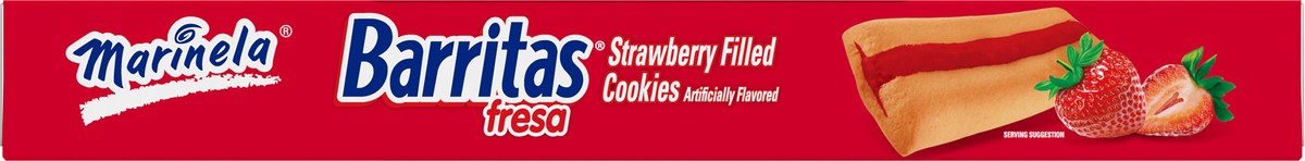 slide 7 of 9, Marinela Barritas Strawberry Cookies, 18.07 oz