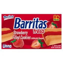 Marinela Barritas Strawberry Cookies