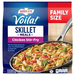 Birds Eye Voila! Family Size Chicken Stir Fry Frozen Meal, 42 oz. Bag