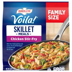 Birds Eye Voila! Family Size Chicken Stir Fry Frozen Meal, 42 oz. Bag