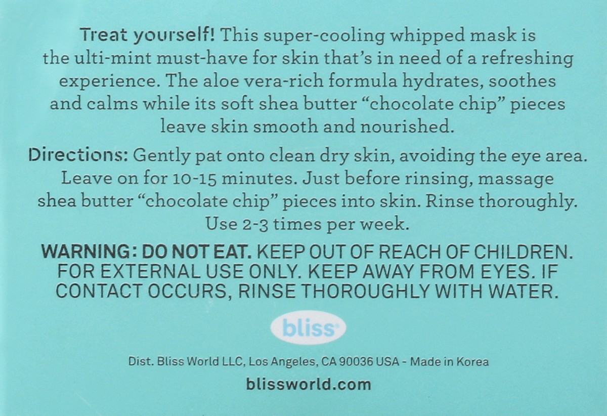 slide 6 of 6, Bliss Mask 50 ml, 50 ml