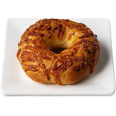 slide 1 of 1, Bakery Fresh Asiago Cheese Bagel - Each (available between 6 AM to 2 PM), 1 ct