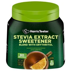 Harris Teeter Stevia Sweetener Jar