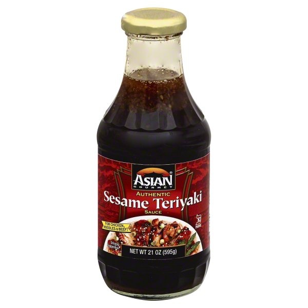 slide 1 of 2, Asian Gourmet Sesame Teriyaki Sauce 21 oz, 21 oz