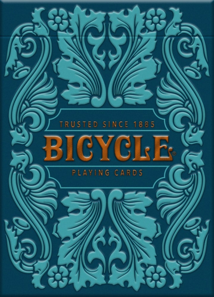 slide 1 of 1, Hoyle Bicycle Aureo Playing Cards, 1 ct