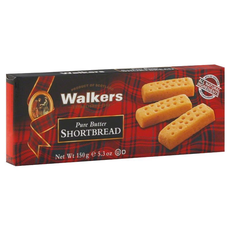 slide 1 of 2, Walker's Shortbread, 5.3 oz