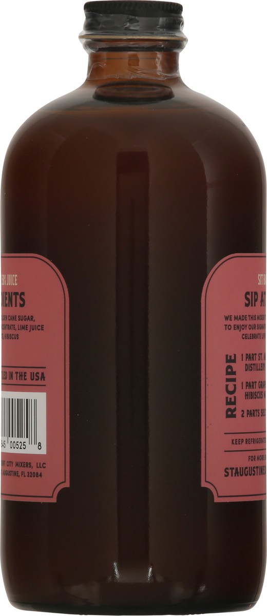 slide 9 of 10, St Augustine Distillery Grapefruit Hibiscus Non-Alcoholic Mixer - 17 fl oz, 17 fl oz