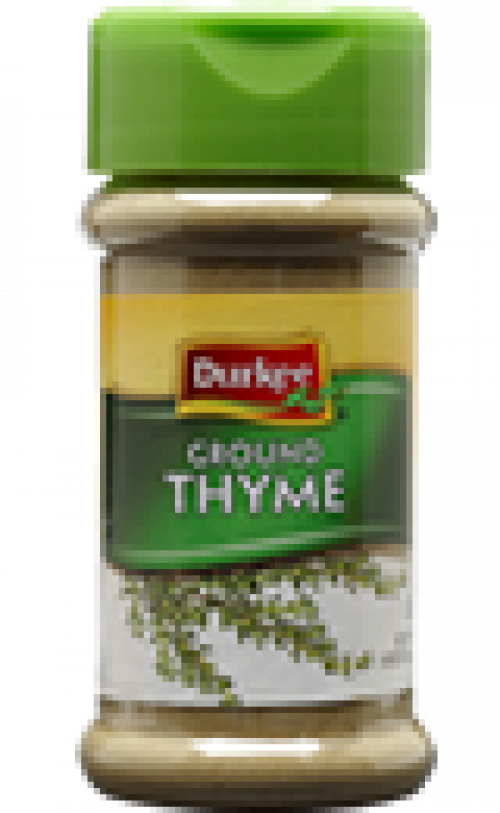 slide 1 of 1, Durkee Ground Thyme, 0.7 oz