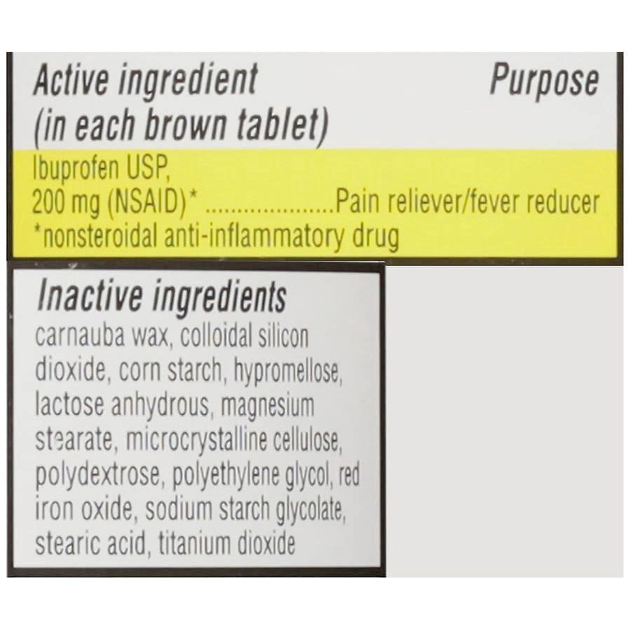 slide 5 of 5, Walgreens Ibuprofen 200Mg Tablets, 1000 ct