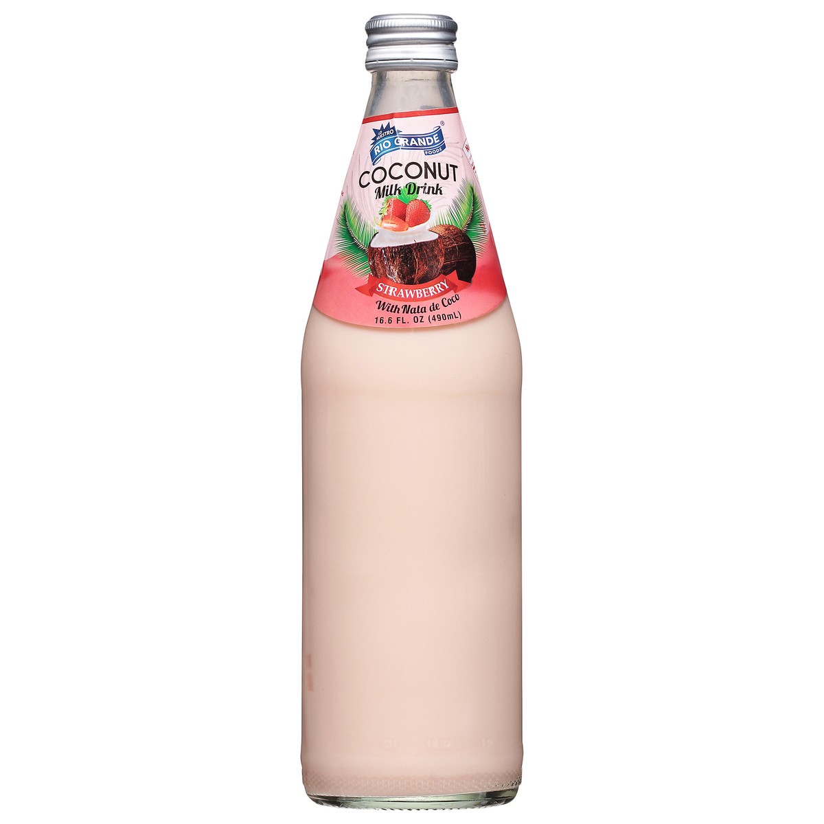 slide 5 of 14, Rio Grande Strawberry Coconut Milk Drink 16.6 fl oz, 16.6 fl oz