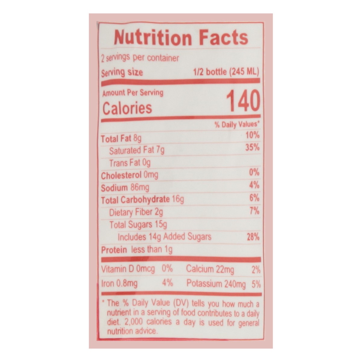 slide 13 of 14, Rio Grande Strawberry Coconut Milk Drink 16.6 fl oz, 16.6 fl oz