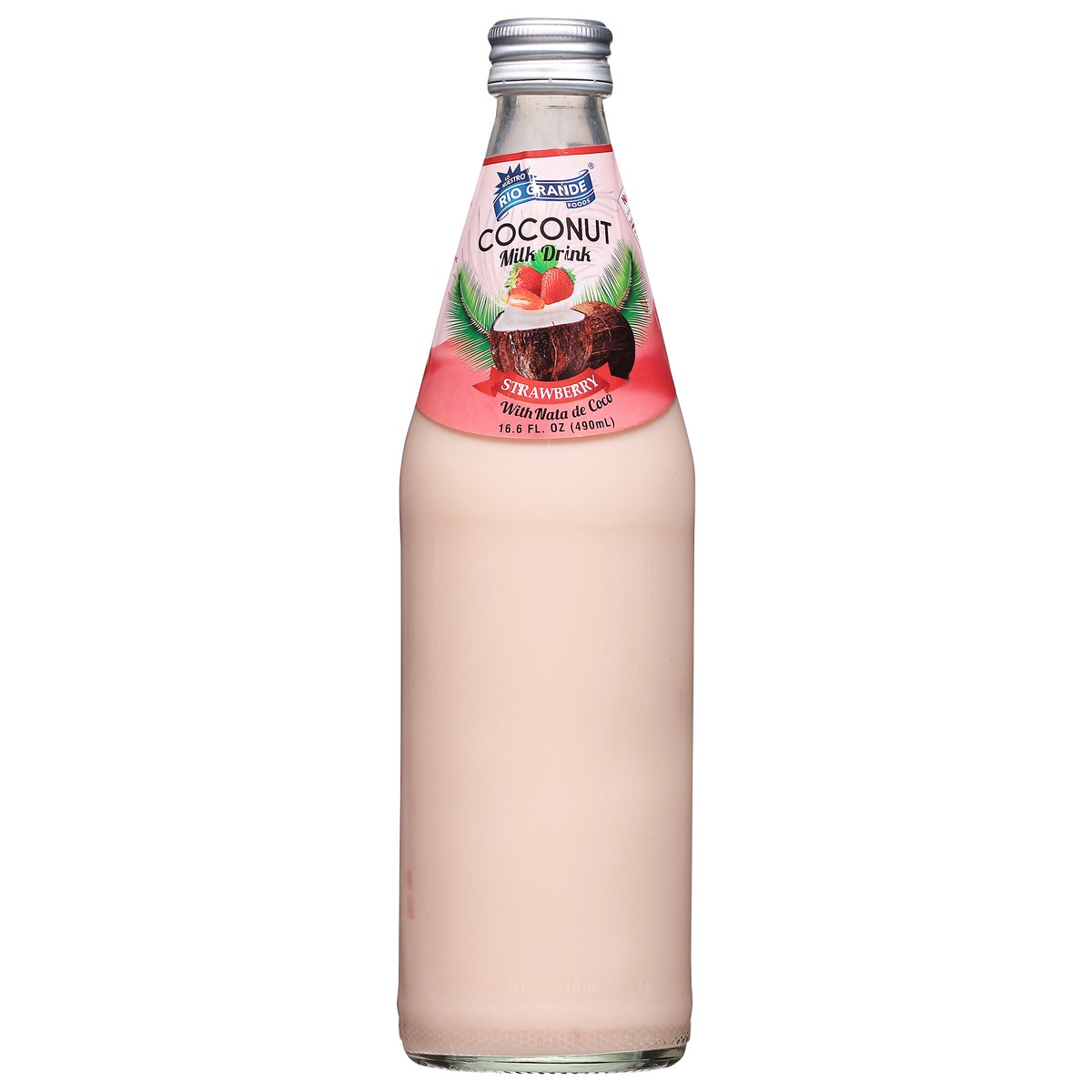slide 2 of 14, Rio Grande Strawberry Coconut Milk Drink 16.6 fl oz, 16.6 fl oz
