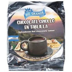 Rio Grande Salvadorean Hot Chocolate