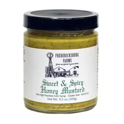 Fredericksburg Farm Sweet & Spicy Honey Mustard