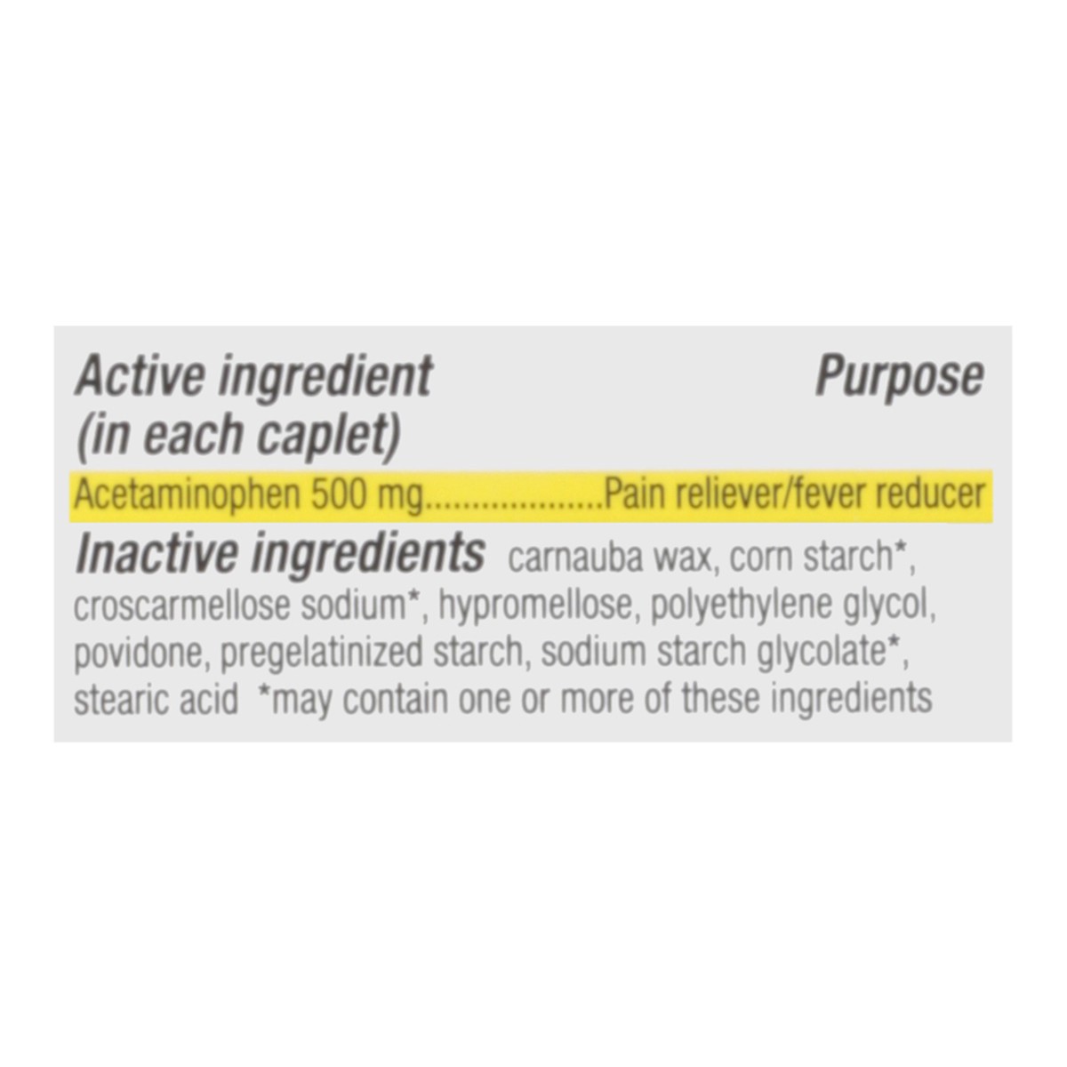 slide 10 of 14, TopCare Health 500 mg Extra Strength Pain Relief 120 Caplets, 120 ct