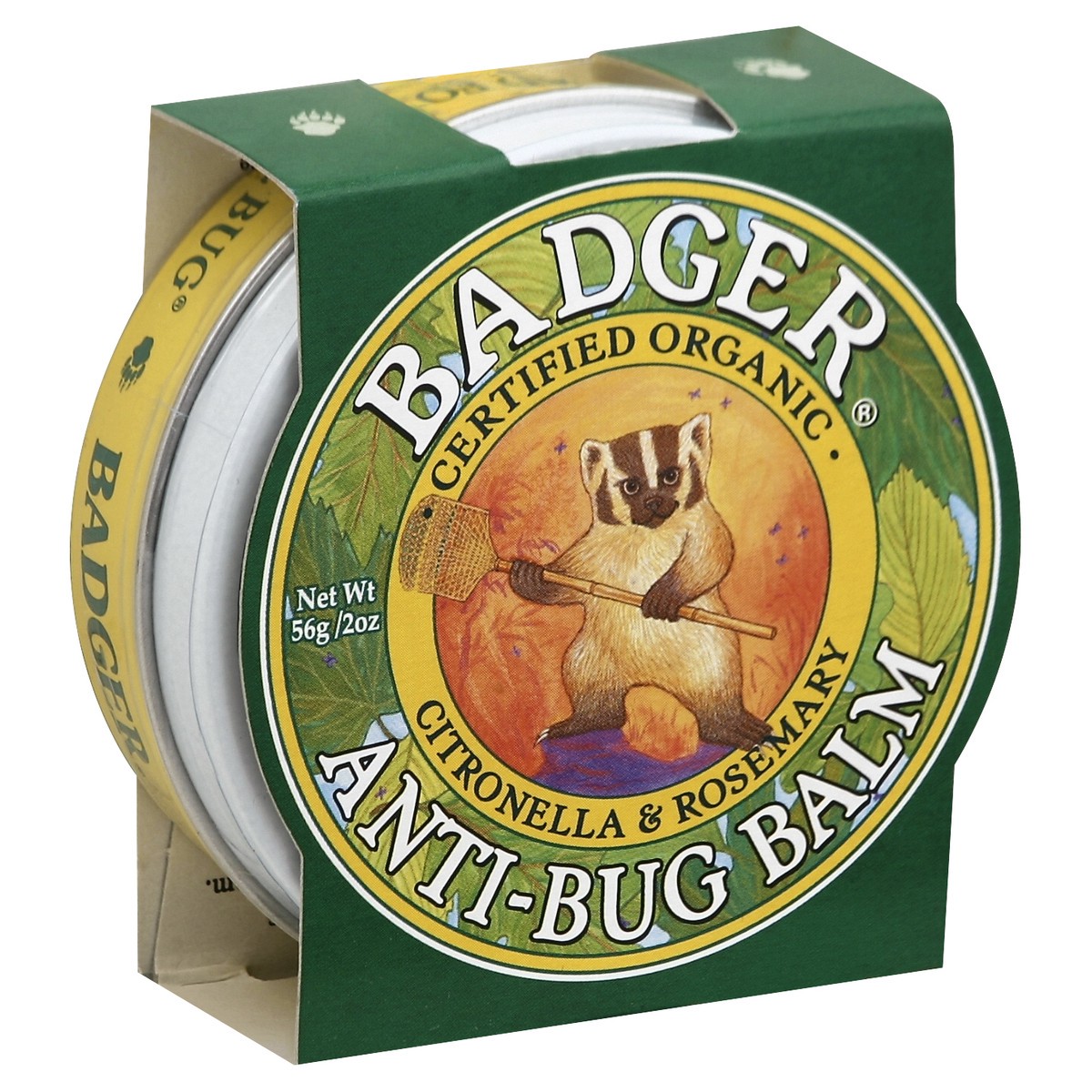 slide 3 of 4, Badger Anti-Bug Balm, 2 oz