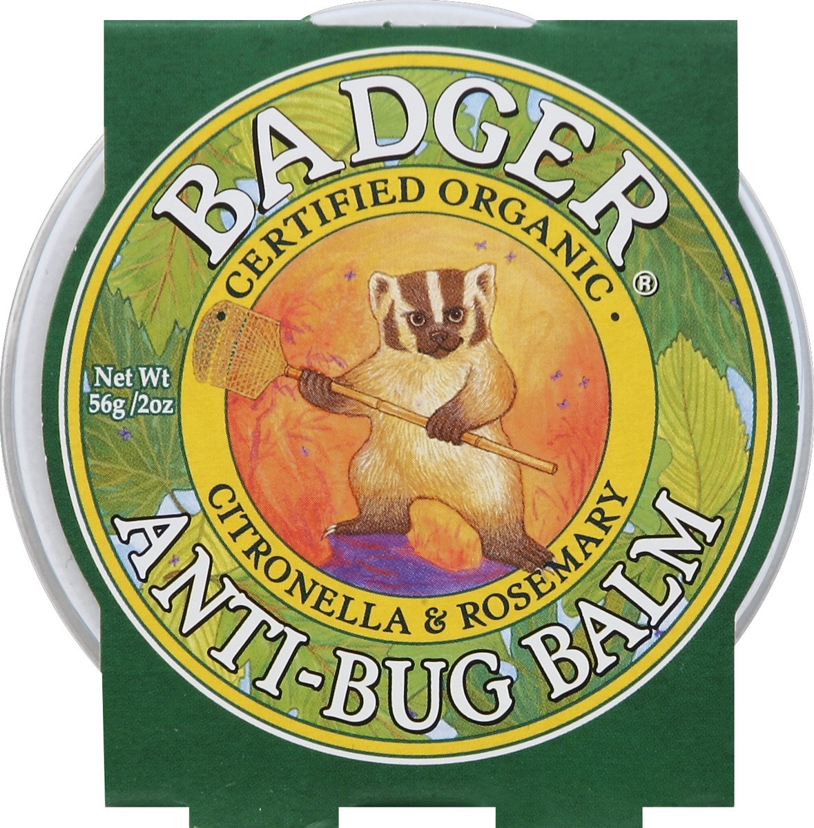 slide 1 of 4, Badger Anti-Bug Balm, 2 oz