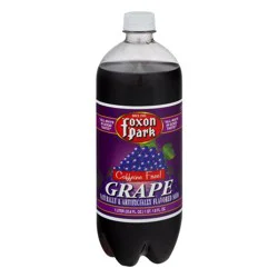 Foxon Park Grape Soda