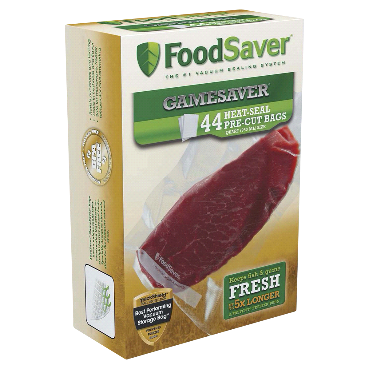 FoodSaver Quart Bags - Shop Vacuum Sealers & Bags at H-E-B