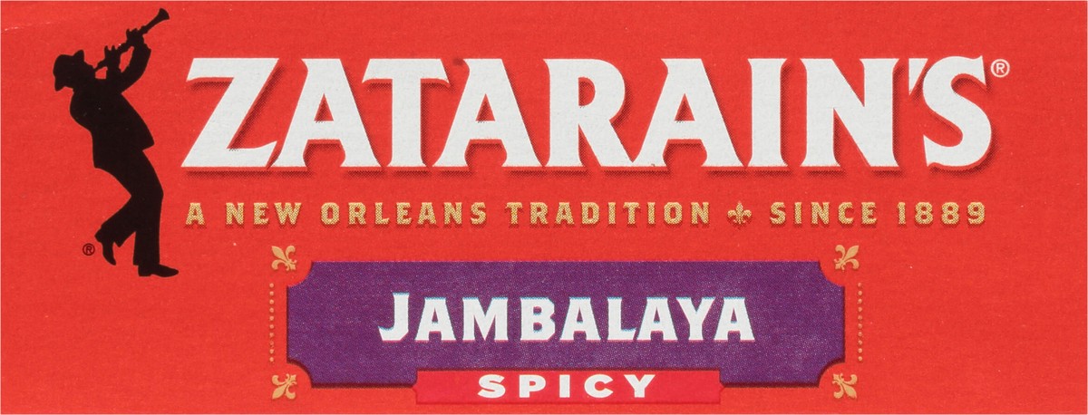 slide 7 of 9, Zatarain's Jambalaya Rice - Spicy, 8 oz