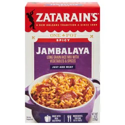 Zatarain''s Spicy Jambalaya Mix, 8.0 oz