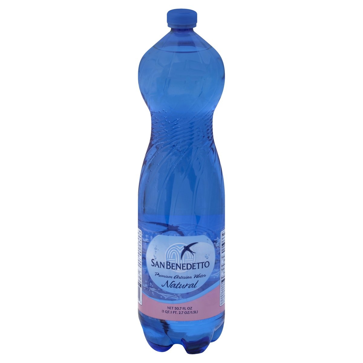 slide 1 of 1, San Benedetto Natural Water, 1.5 liter