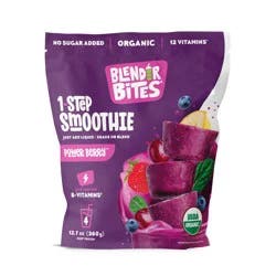 Blender Bites 1-Step Power Berry Smoothie 12.7 oz