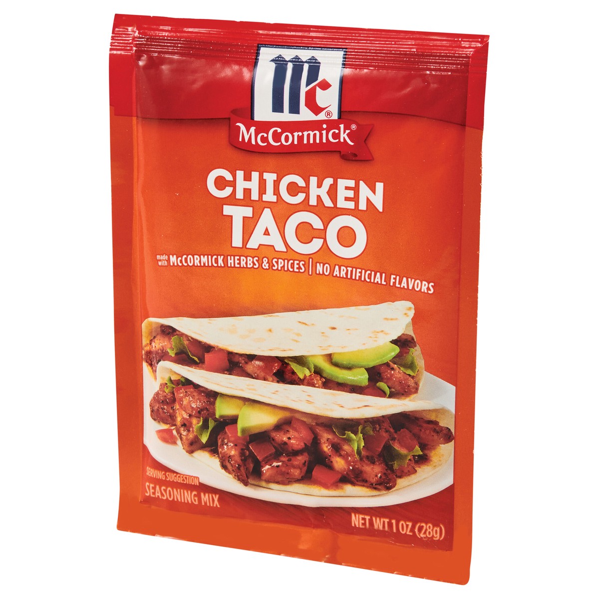 slide 3 of 9, McCormick Taco Seasoning Mix - Chicken, 1 oz