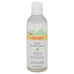 Burt's Bees Sensitive with Aloe Vera Gentle Facial Cleanser 8 fl oz