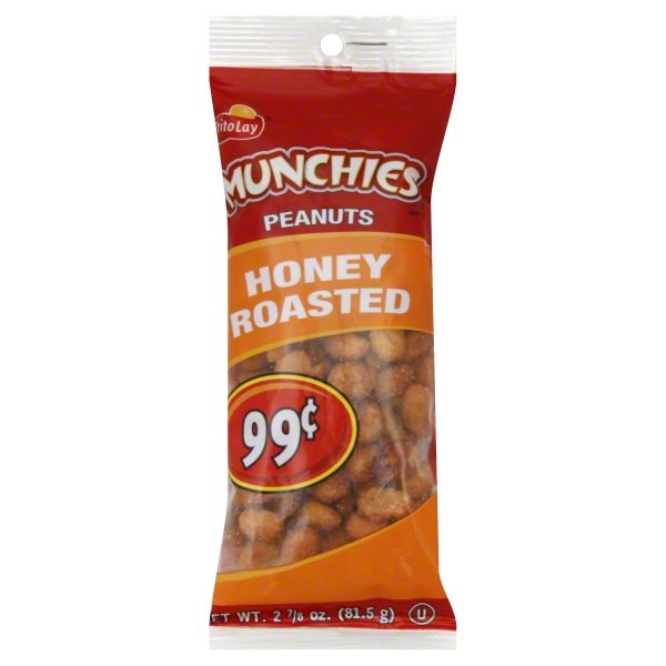 MUNCHIES® Honey Roasted Peanuts