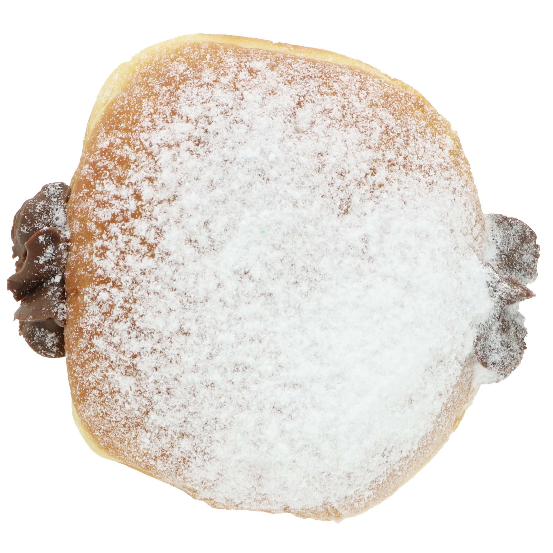 slide 1 of 1, H-E-B Chocolate Buttercream Filled Bismark&nbsp;with Donut Sugar, 1 ct