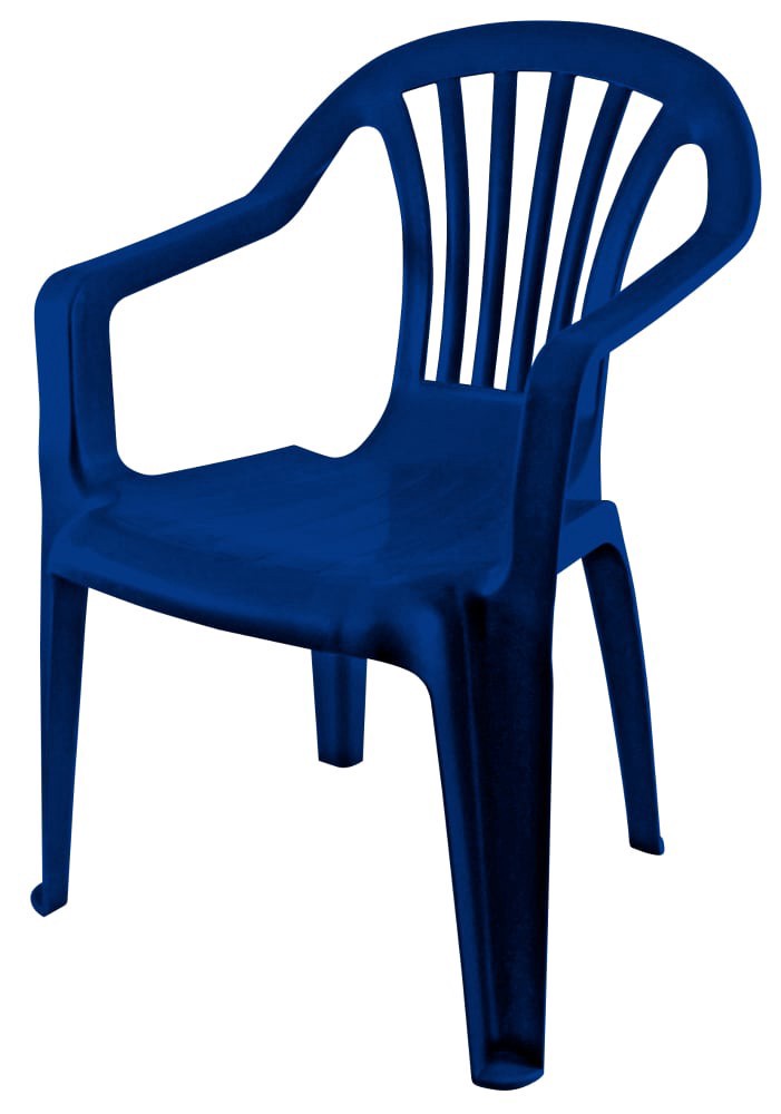 slide 2 of 6, GOSSI Incorporated Kids Resin Stack Chair - Assorted Colors, 1 ct