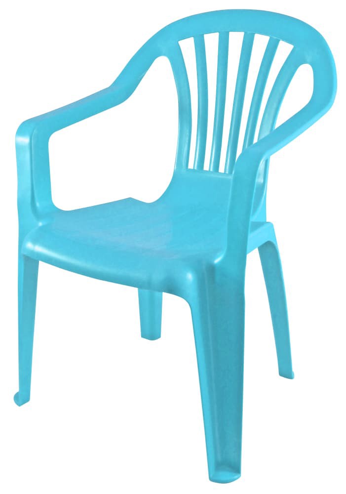 slide 1 of 6, GOSSI Incorporated Kids Resin Stack Chair - Assorted Colors, 1 ct