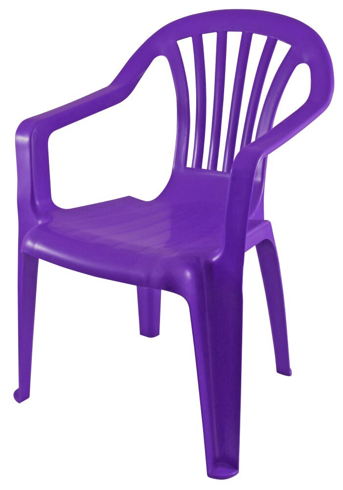 slide 3 of 6, GOSSI Incorporated Kids Resin Stack Chair - Assorted Colors, 1 ct