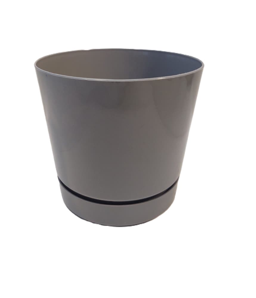 slide 1 of 1, Novelty Majestic Planter - Gray, 8 in