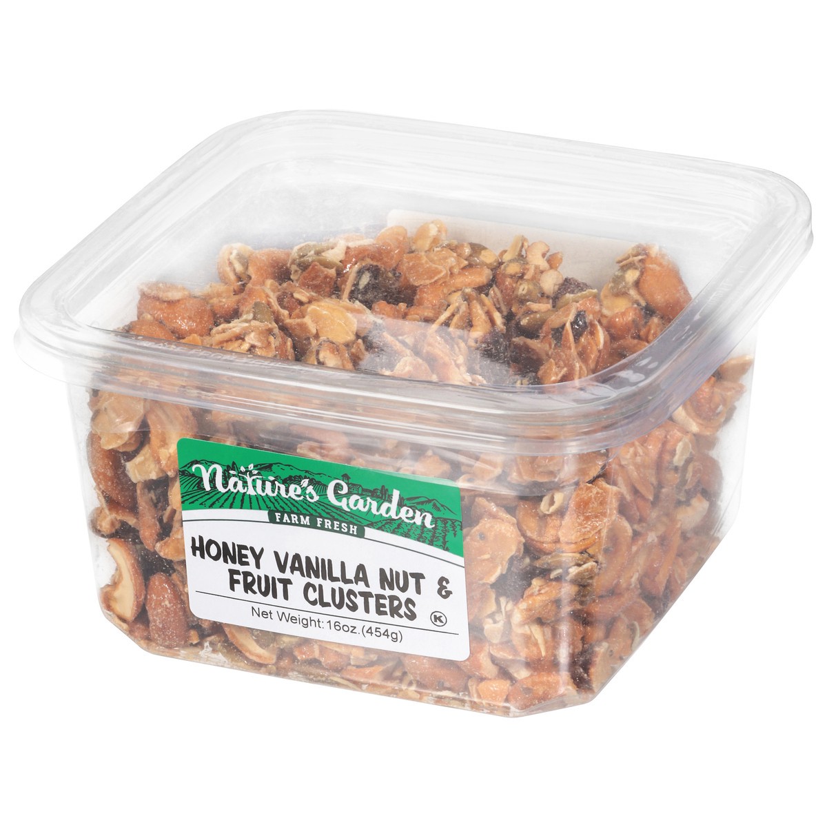 slide 4 of 4, Nature's Garden Farm Fresh Honey Vanilla Nut & Fruit Clusters 16 oz, 16 oz