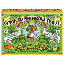 Fishwife Smoked Rainbow Trout 3.7 oz