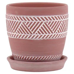 Trendspot 4 in Nolita Rouge Planter