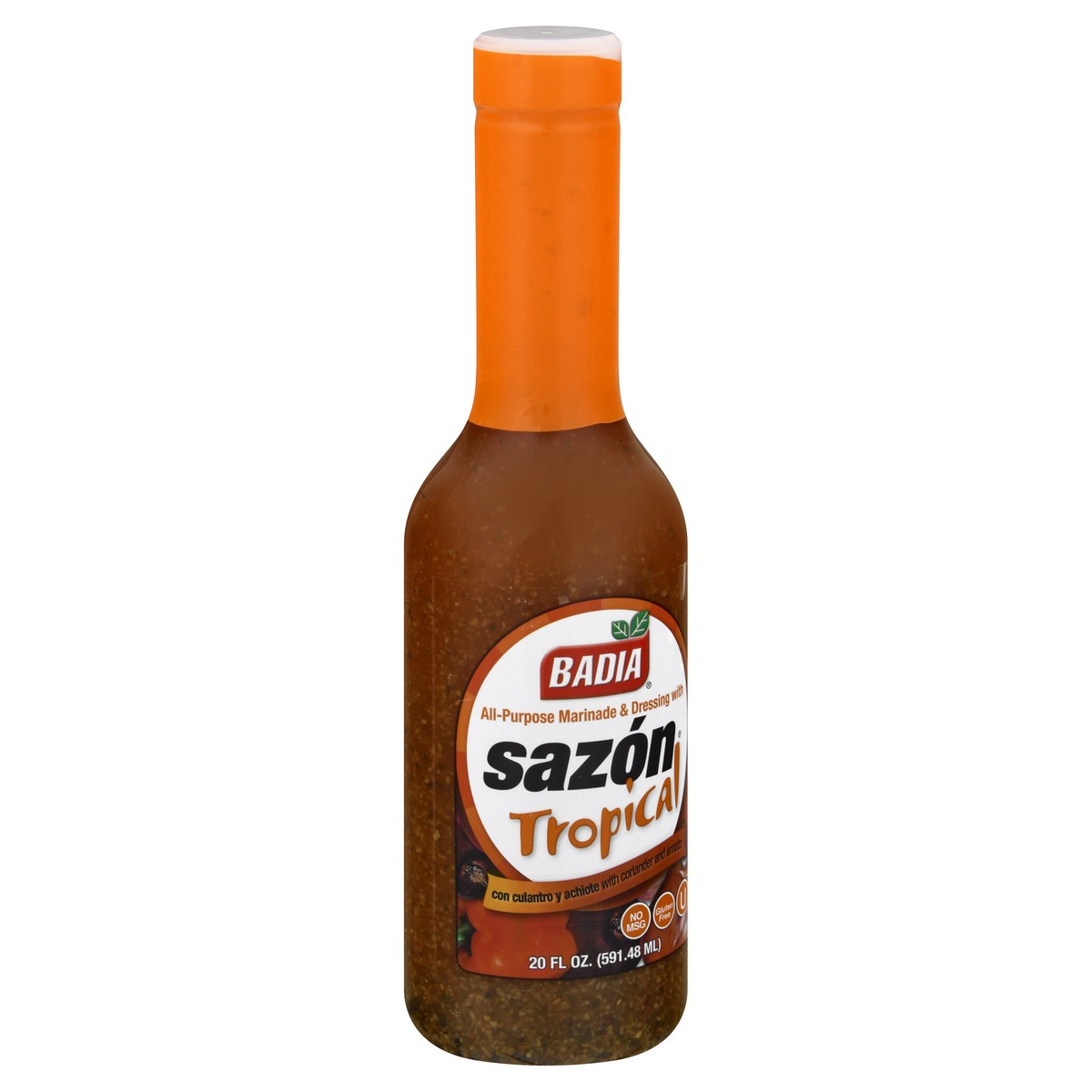 slide 7 of 13, Badia Sazon Tropical With Coriander & Achiote Marinade & Dressing, 20 oz