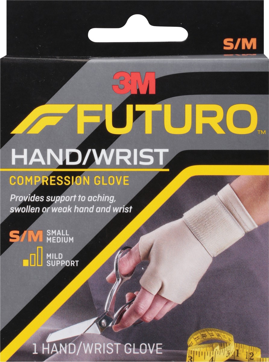 slide 3 of 9, Futuro Compression Glove Small Medium - Each, 1 ct